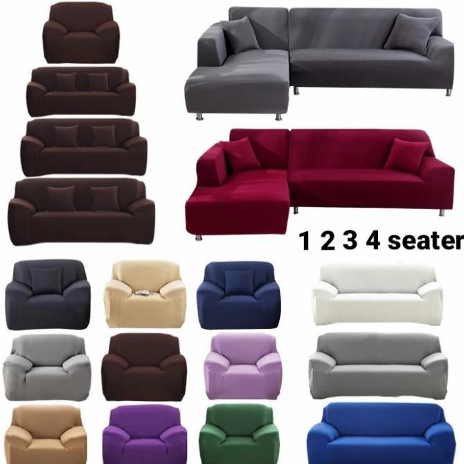 Vỏ Bọc Ghế Sofa 1 2 3 4 Chỗ Ngồi 1 2 3 4-1 Chỗ Ngồi Màu Đỏ Mới Nhất