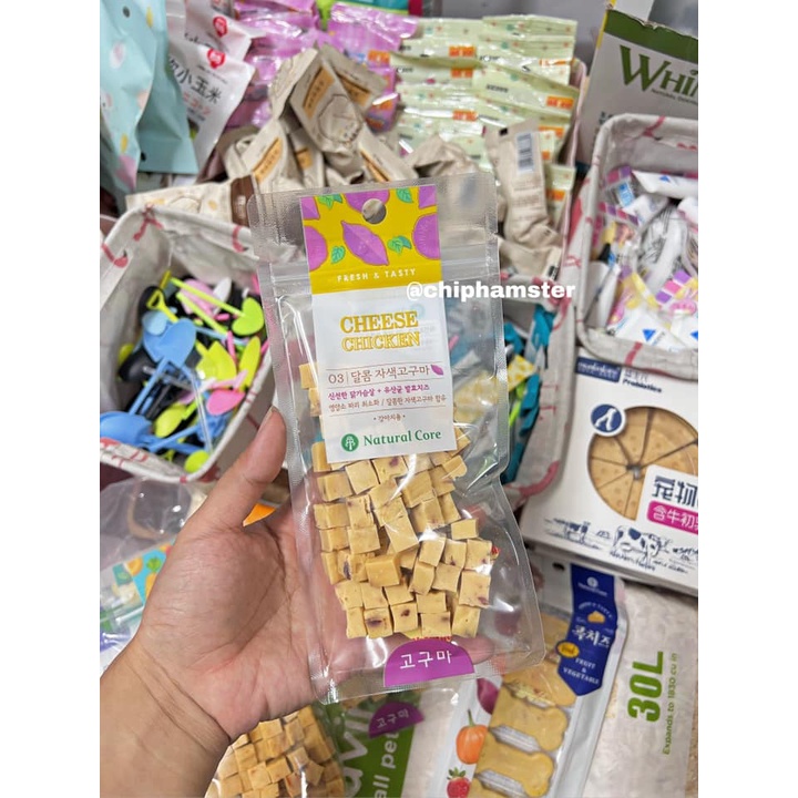 Phô mai gà Hàn Quốc