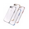 Ốp lưng iPhone 7 Plus Tuxedo Elektro 3D mạ viền, nhựa cứng trong suốt, chống xước, tăng độ bóng