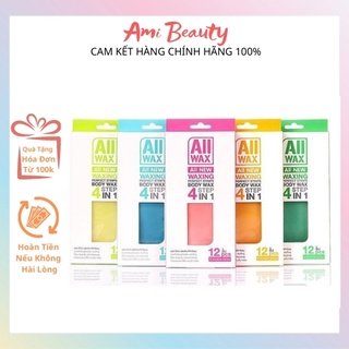 Wax Lông Dạng miếng - All Wax All New Perfect Strips Body Wax