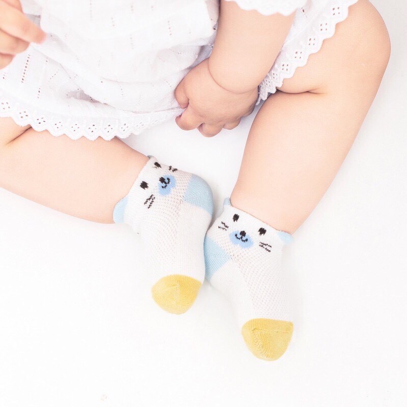 Sét 5 đôi tất Kid sock