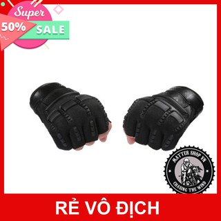 Găng Tay Đi Phượt Cụt Ngón Cao Cấp