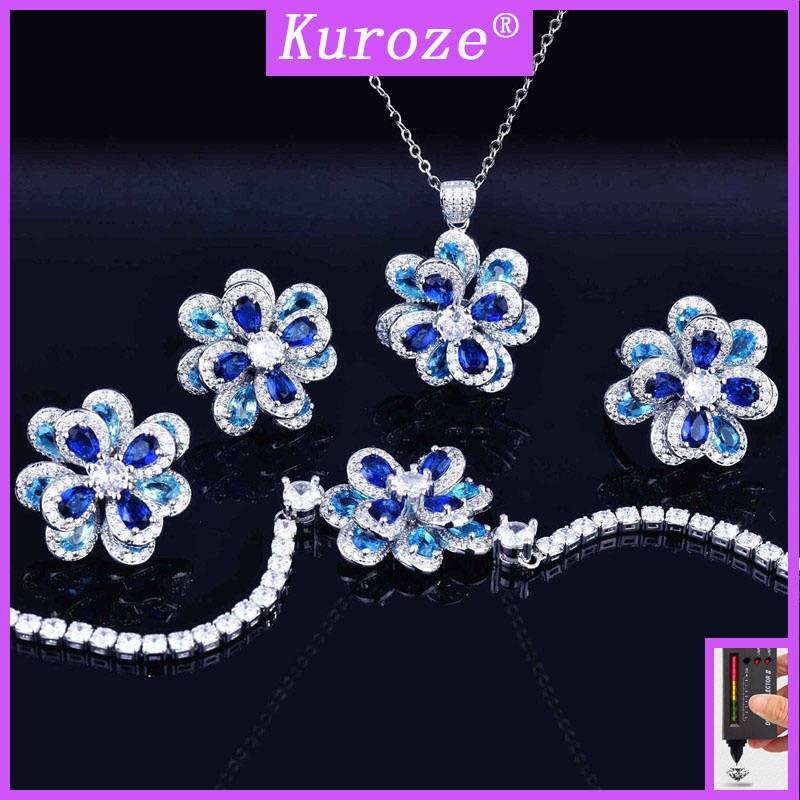 Khuyên Tai Bạc Kiểu Dáng Thanh Lịch
