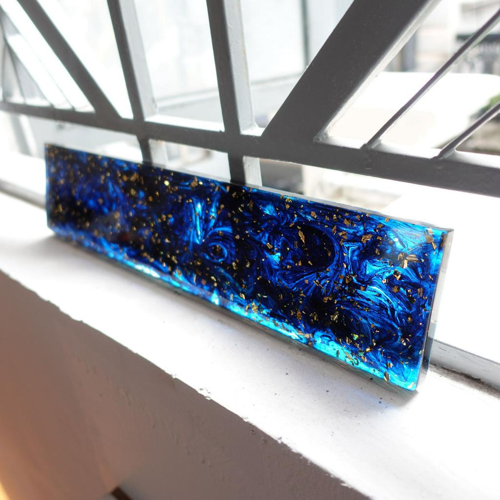 Kê tay bàn phím Gold Ocean, chất liệu resin, phù hợp mọi kích cỡ bàn phím