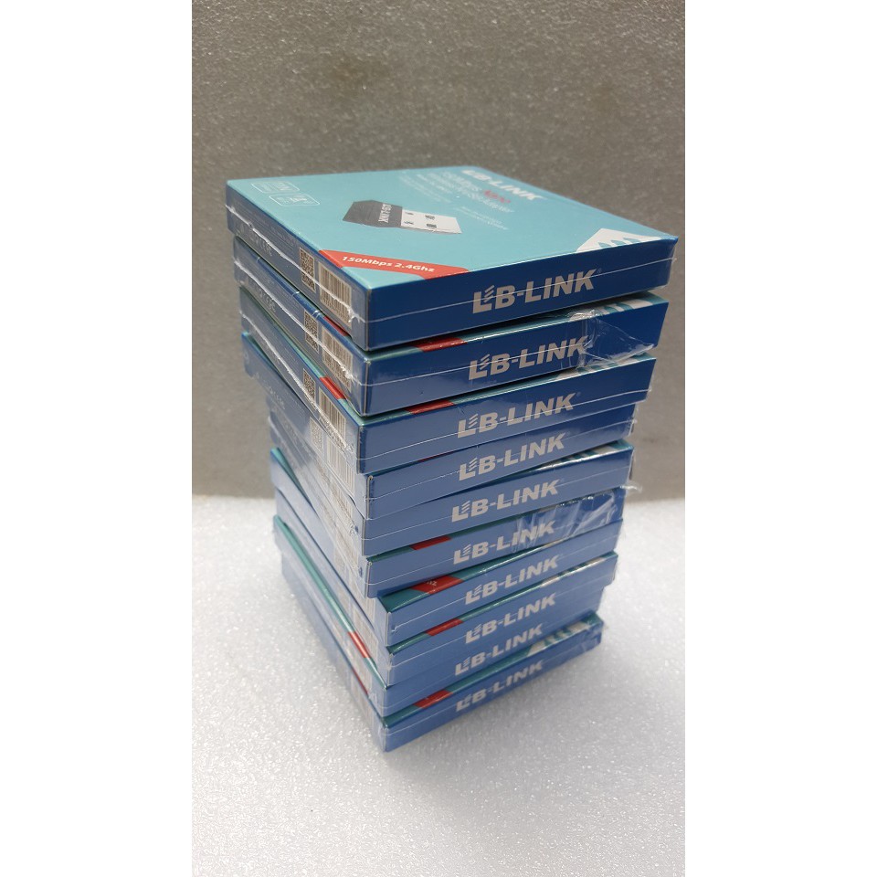 Usb thu wifi LB-LINK BL-WN151 Nano (Đen) nhỏ gọn | thiết bị bắt sóng wifi nhỏ gọn | BigBuy360 - bigbuy360.vn