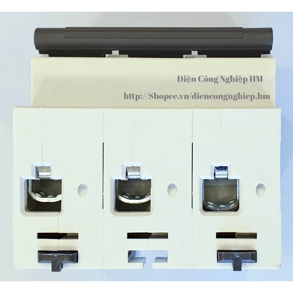 Aptomat MCB 3 Pha HGD125 Hyundai dòng 80A~125A Chính Hãng, Át Tô Mát Tép Cầu Dao Điện 3P Hyundai