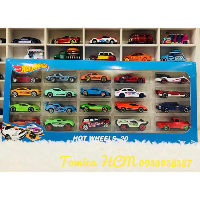 Hộp xe đồ chơi Hotwheel