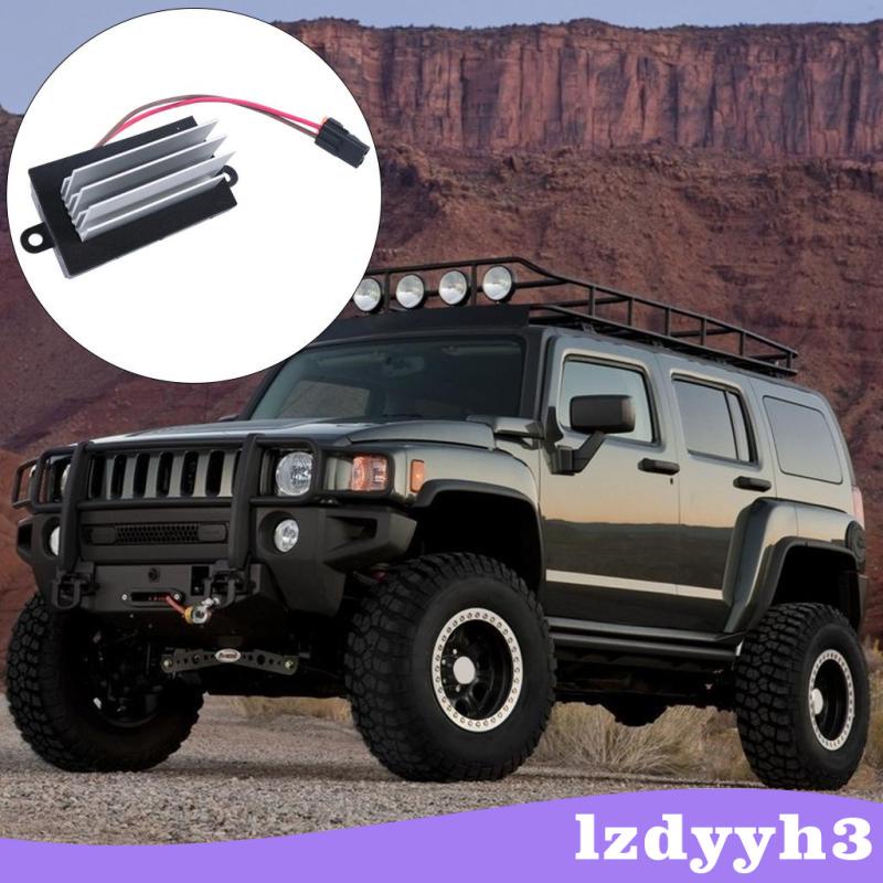 Điện trở động cơ quạt gió 3Gsh-19E624-Ca 93803637 cho Hummer H2 2003-07