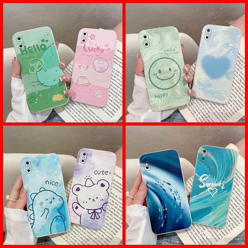 ốp lưng iPhone XS Max Ốp Lưng In Hình Các Hành Tinh Cho iPhone XS Max iPhone X iPhone XR