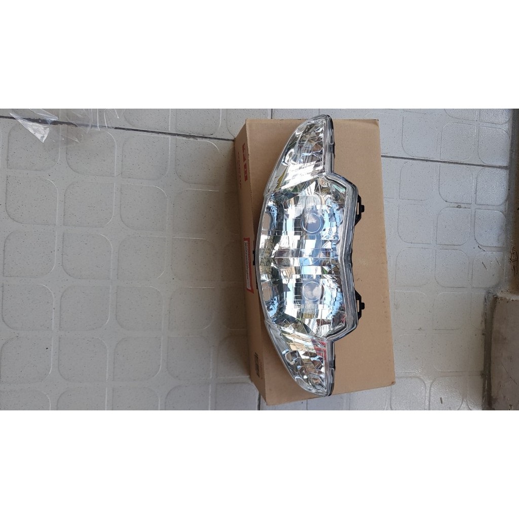 CHÓA ĐÈN XE WAVE NHỎ 2 BÓNG - HÀNG ZIN