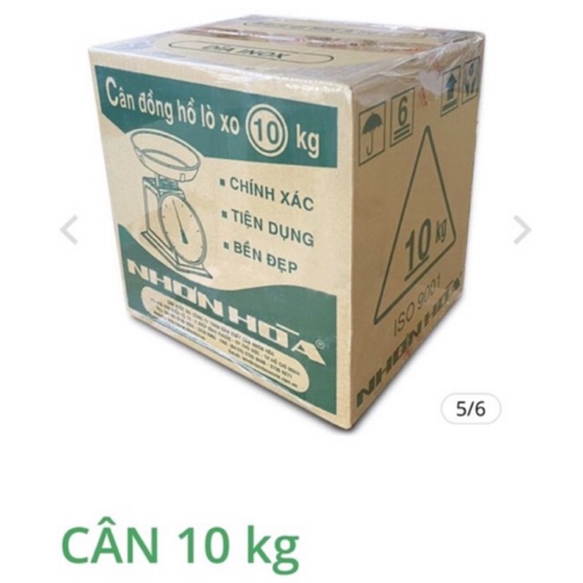 CÂN 10 KG Nhơn Hoà_ Hàng CTY.