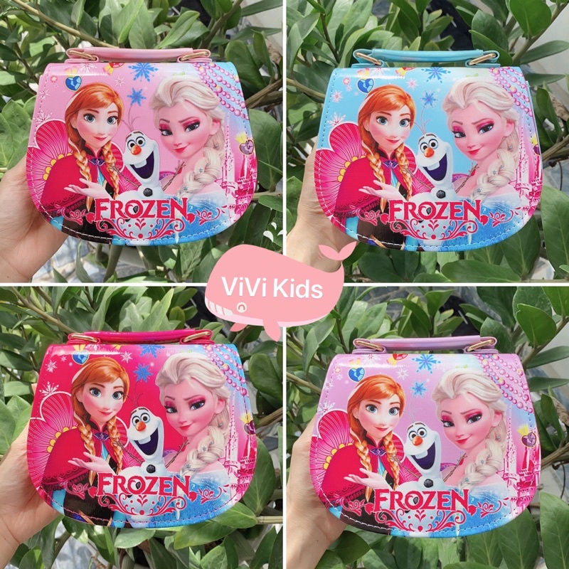 TÚI ĐEO CHÉO ELSA CHO BÉ GÁI