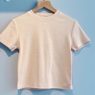 ÁO THUN CROPTOP ÔM GÂN BODY