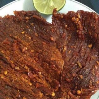 Khô heo giả bò nhà làm ( miếng)