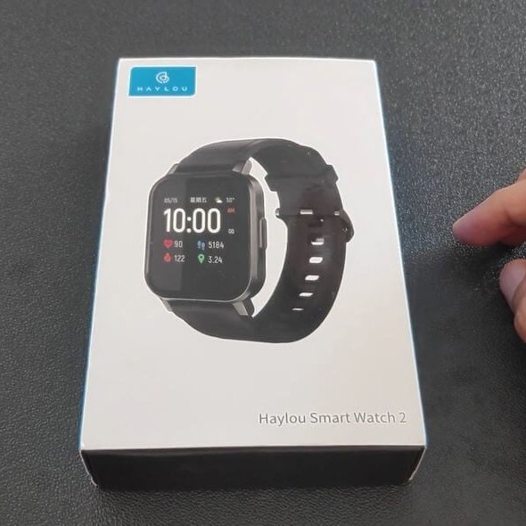 [Bản Quốc Tế] Đồng hồ thông minh theo dõi sức khỏe Haylou LS02 -LS02 smart watch- Nhiều chế độ tập luyện [BH 6 tháng] | WebRaoVat - webraovat.net.vn