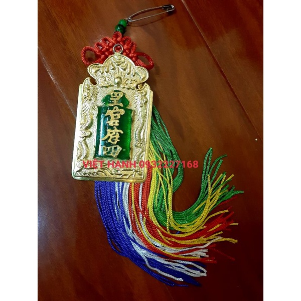 Thẻ Quan  Hầu Đồng - Phụ kiện , thẻ Quan Lớn Hầu giá