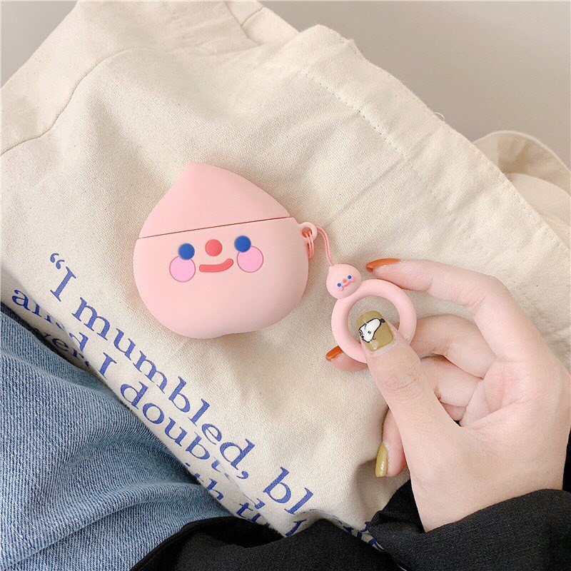Vỏ Ốp Case Airpod Airpods bảo vệ bao đựng tai nghe không dây bluetooth 1/2/3/Pro/i12/i9/i7/tws chống va đập - Sky Shop