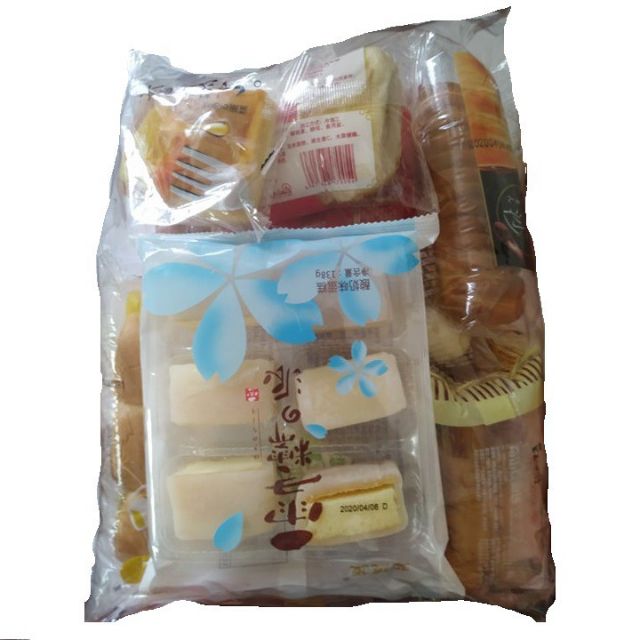 Combo 1kg Bánh Đài loan mix nhiều vị( vị ngẫu nhiên)