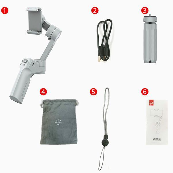 Gimbal chống rung cho điện thoại Moza Mini MX Bảo Hành 1 Năm | BigBuy360 - bigbuy360.vn