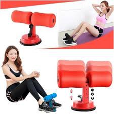 Dụng cụ tập cơ bụng eo gym đồ dùng thể thao tại nhà đa năng có đế hút chân ko trụ chữ t giúp dáng chuẩn eo thon nam nữ