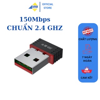 USB thu wifi chuẩn BGN/USB WIFI dành cho laptop máy tính BH 1 ĐỔI 1 6 THÁNG