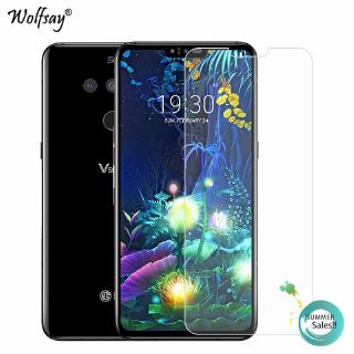 2 Kính cường lực 9H bảo vệ màn hình cho LG V50 ThinQ