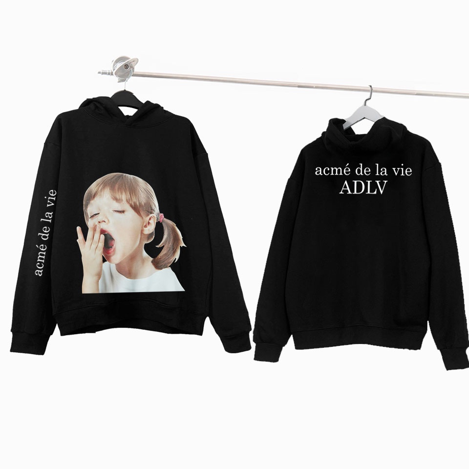 ÁO HOODIE ADLV CHẤT NỈ COTTON UNISEX Full