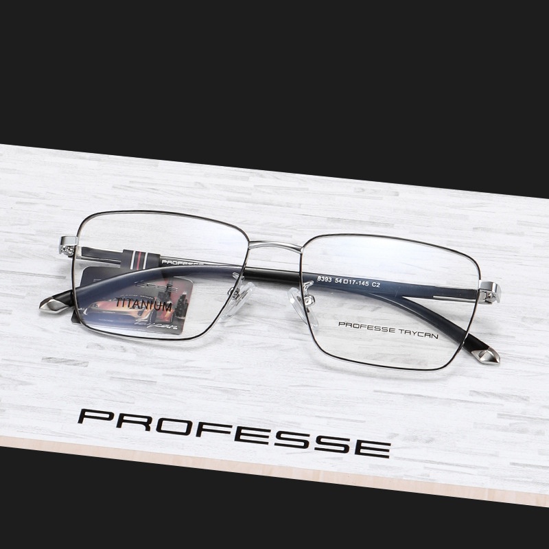 Mắt Kính Siêu Nhẹ Khung Titan pt060 Thoải Mái Cho Nam