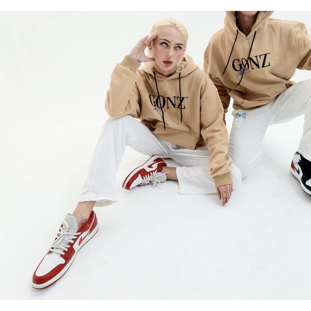 Áo Hoodie Nỉ Form Rộng Phong Cách Thu Đông - Hoodies 01 - Màu Kem | BigBuy360 - bigbuy360.vn