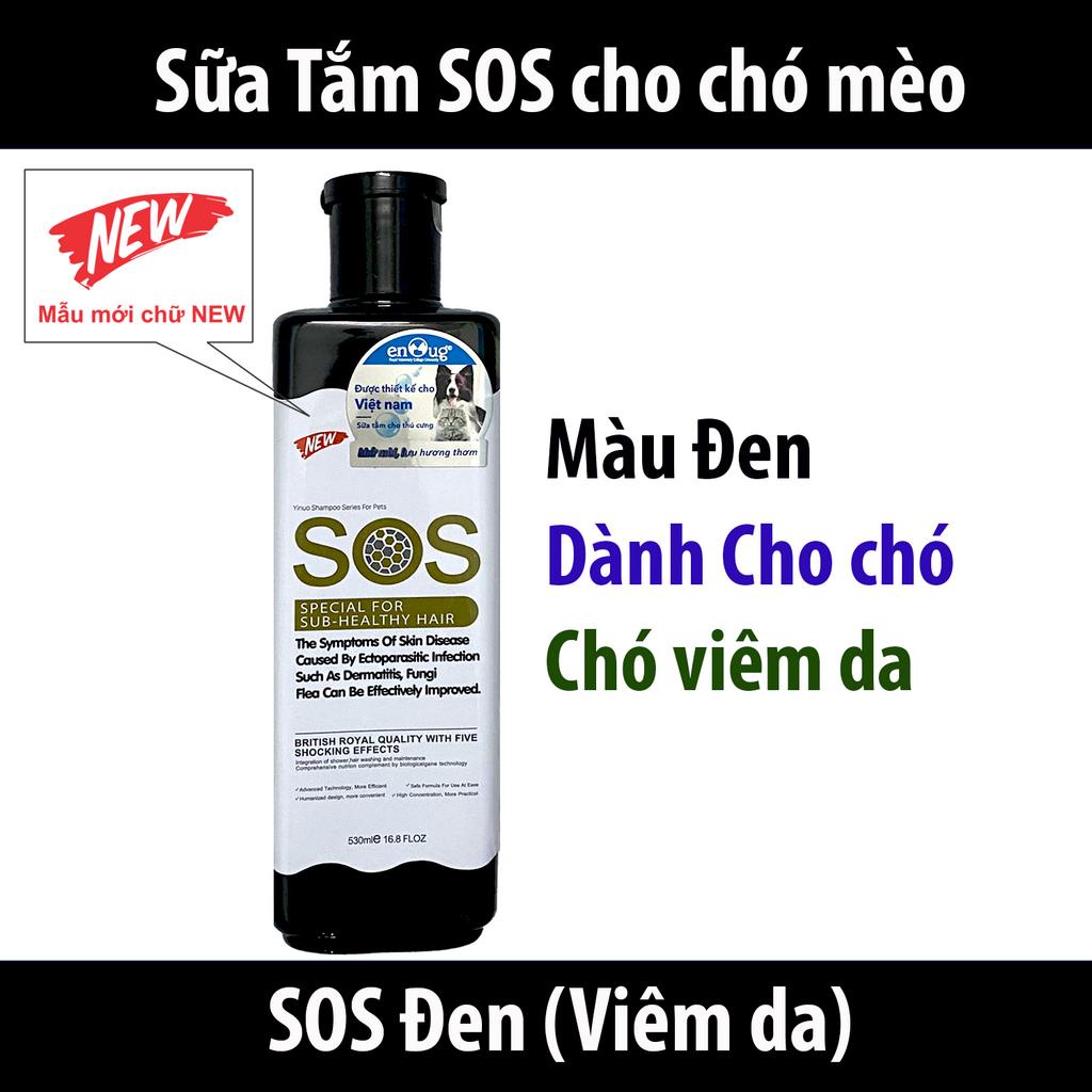 SOS Sữa tắm cho chó mèo ORGO (đủ màu)