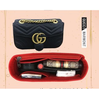 [Ảnh thât-Sẵn]Lót túi giữ form G u c c i Marmont/Ch*nel CF và túi khác có dáng tương đương