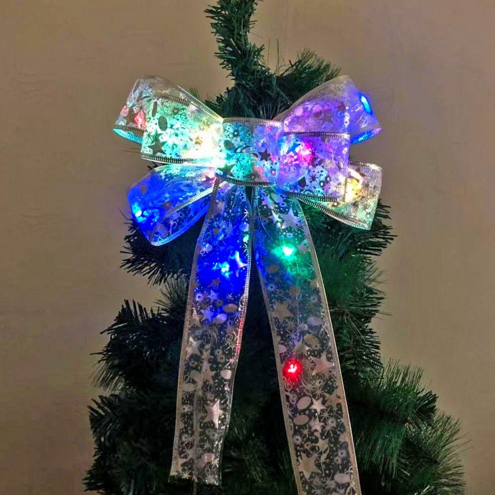 CONOPERY Dây Đèn LED Trang Trí Giáng Sinh Năm Mới 2023 Hình Nơ