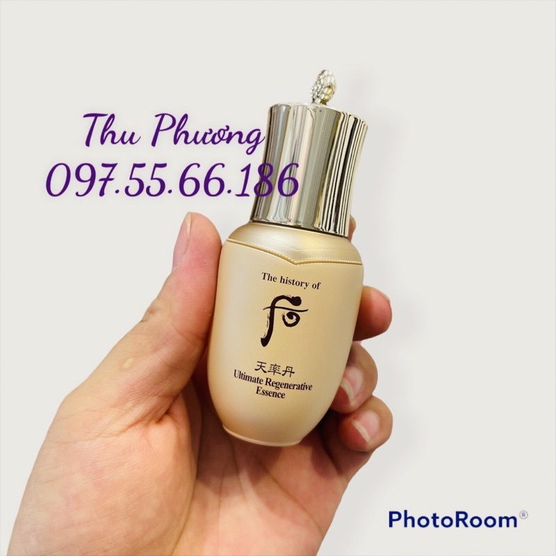 tinh chất tái sinh whoo ultimate 8ml