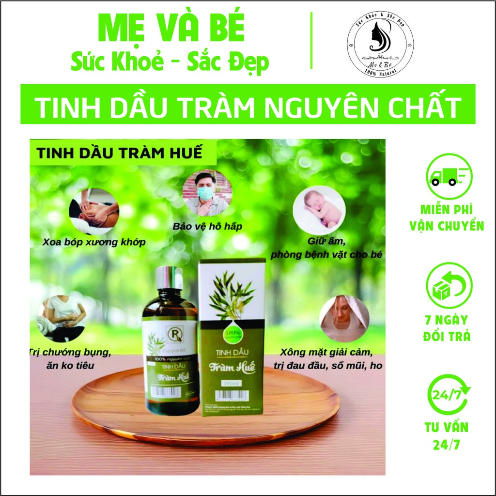 Tinh dầu tràm huế nguyên chất , Tinh dầu tràm huế , Tinh dầu tràm cho bé