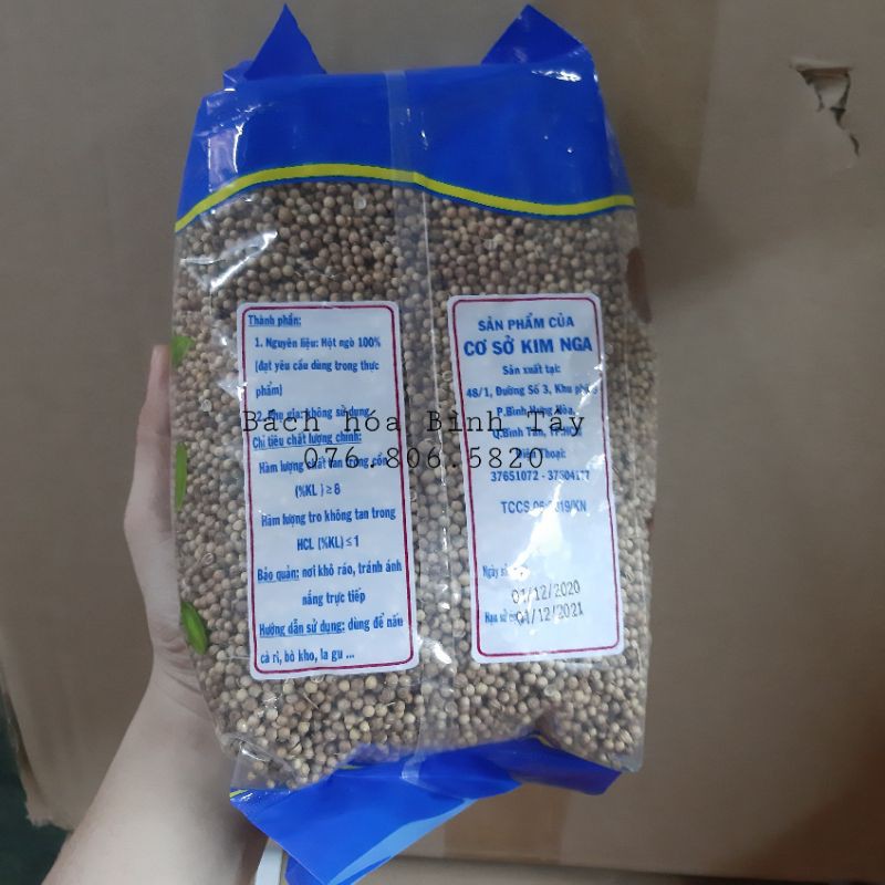 Hạt Ngò / Hột Ngò hiệu Kim Nga 500gram