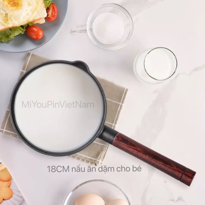 Nồi chống dính Velosan 18 CM
