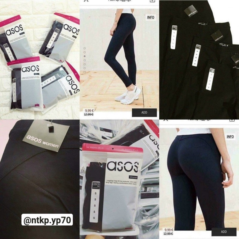 QUẦN ÔM BODY XINH CO GIẢN Q3