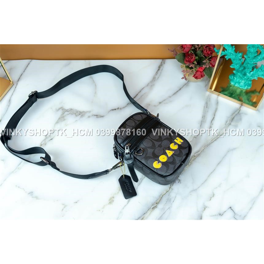 TÚI COACH UNISEX NAM NỮ NHỎ ĐỰNG ĐIỆN THOẠI NHIỀU KIỂU VINKYSHOPTK