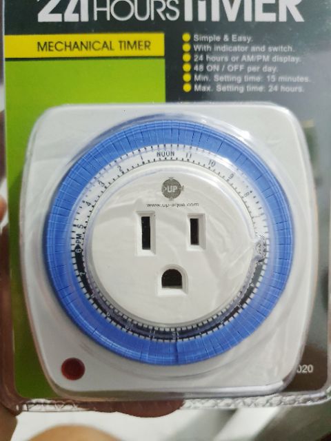 HẸN GIỜ CƠ UP AQUA CHO HỒ CÁ 24 GIỜ