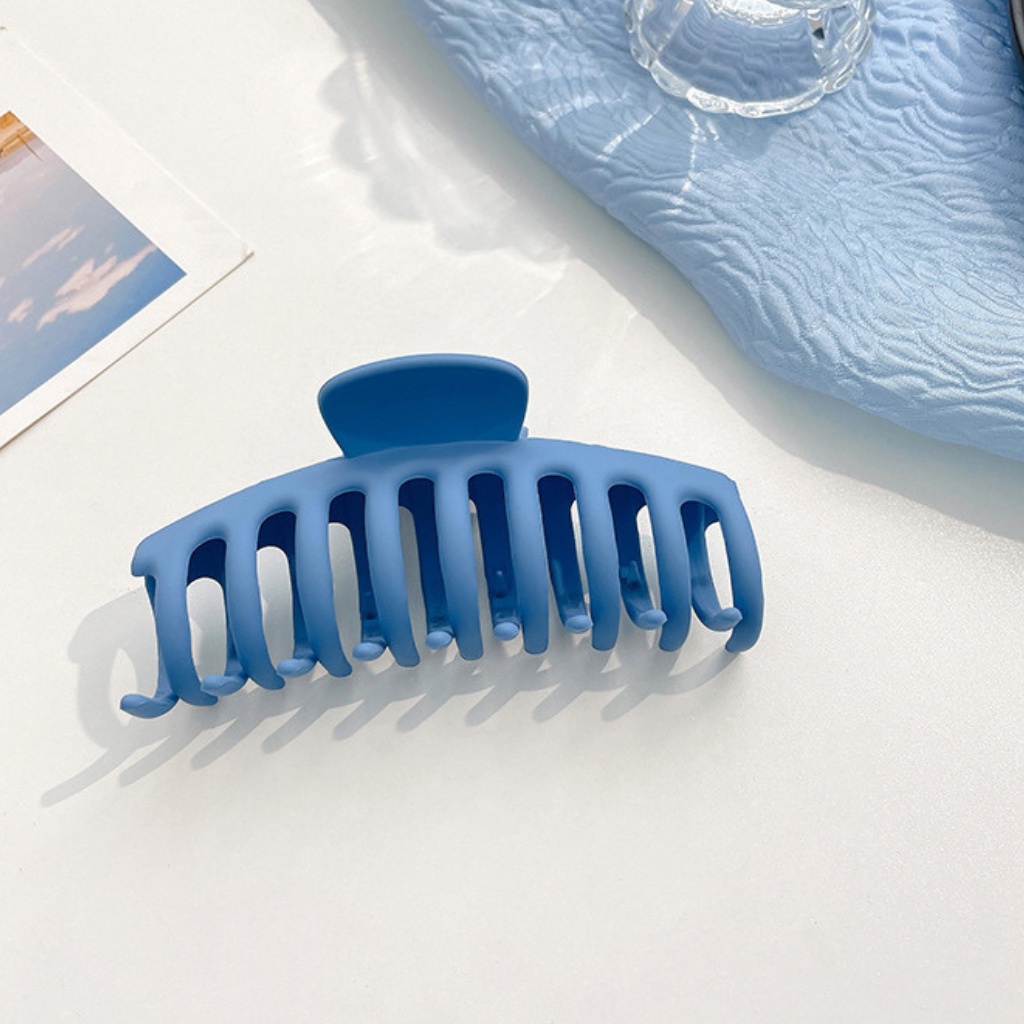 MVP3168 Set 8 kẹp tóc càng cua màu Blue hot trend Hàn Quốc nhiều mẫu xinh xắn cho phái đẹp giá rẻ