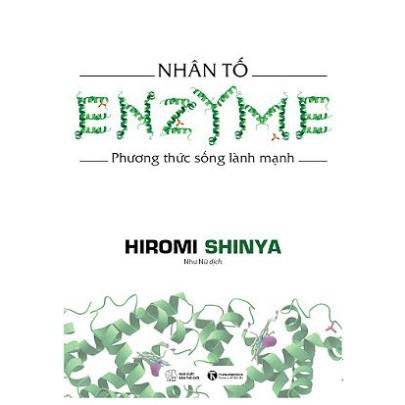 Sách - Nhân Tố Enzyme - Phương Thức Sống Lành Mạnh [Thái Hà Books]