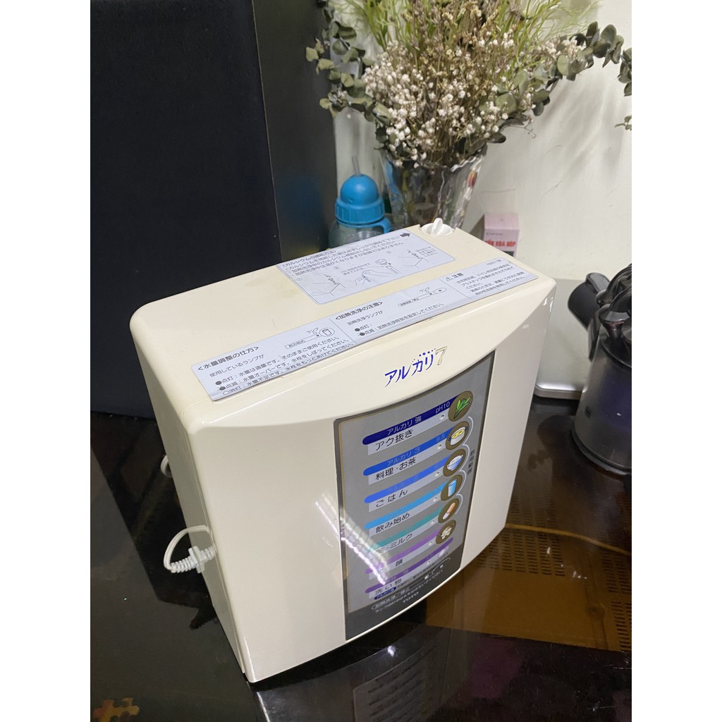 Bán máy lọc nước ion kiềm Nhật bản TOTO TEK