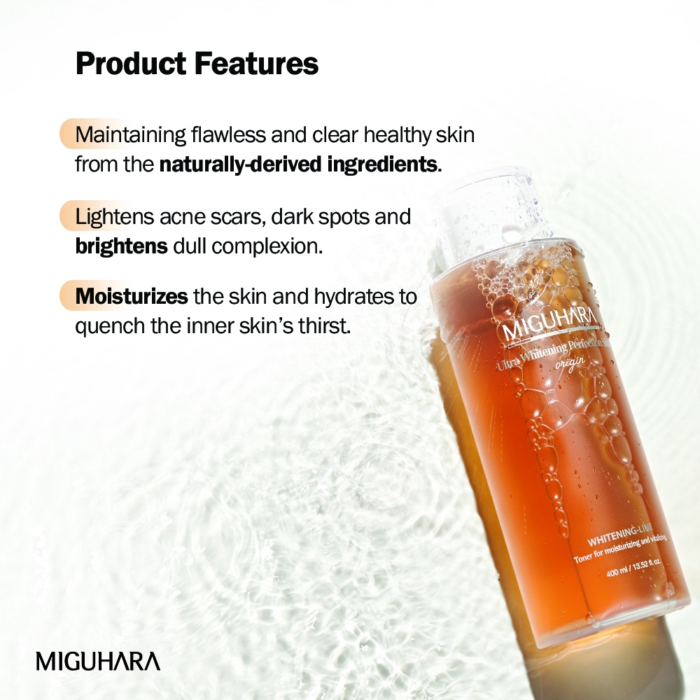 Kem Dưỡng Trắng Da Hoàn Hảo  Ultra Whitening Perfection Skin Origin 400ml