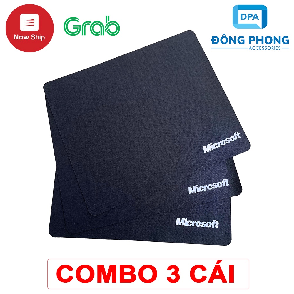 Combo 3 Miếng Lót Chuột Microsoft Giá Rẻ