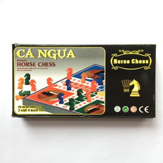 cờ cá ngựa nam châm