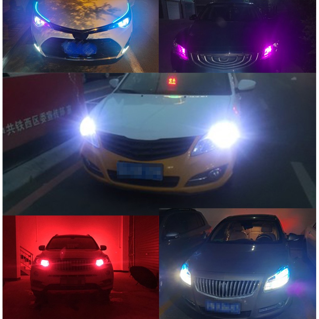 Đèn Led Kevanly T10 194 W5W 3030 6smd 12v Cho Xe Hơi