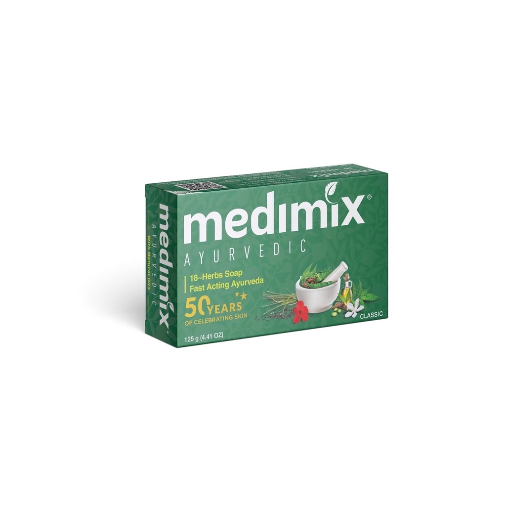 XÀ PHÒNG MEDIMIX THẢO DƯỢC 18 HERBS 125gr