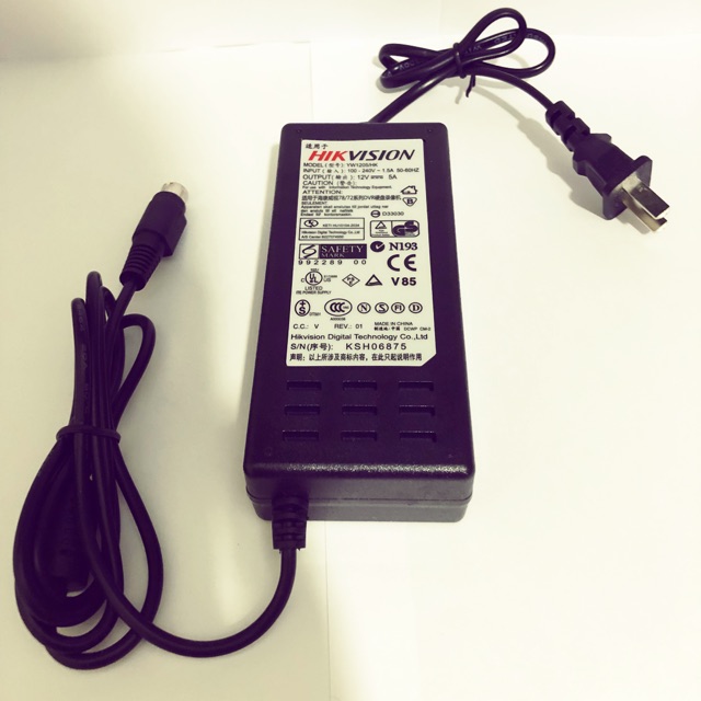 [FREESHIP 99K]_Adapter 12V 5A 4 pin chính hãng