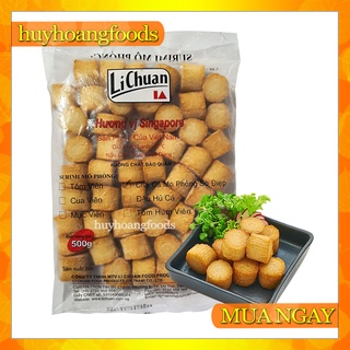 Viên Surimi Sò Điệp Lichuan Gói 500gr [Giao Hỏa Tốc Biên Hòa]