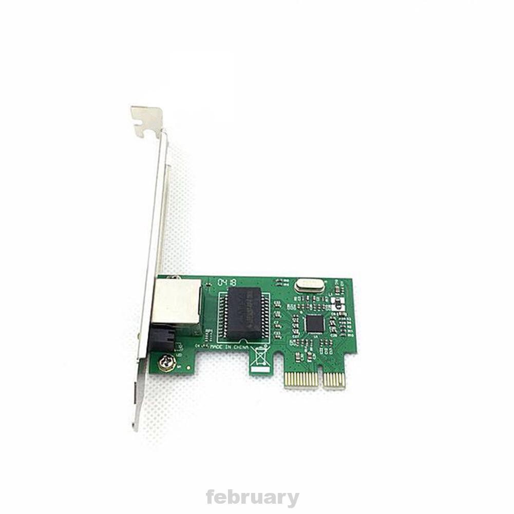 Card Mạng Pci E Exrpes Gigabit Ethernet Lan Tốc Độ Cao 1000m